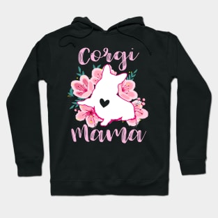 Corgi mama Hoodie